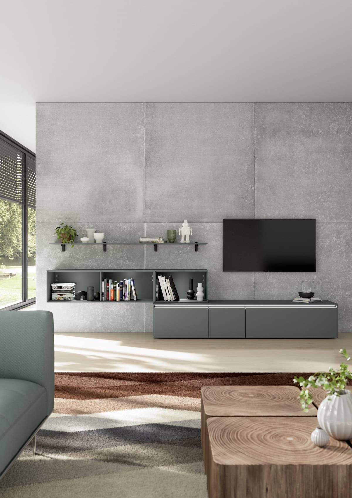 Griffloses Design: Möbel